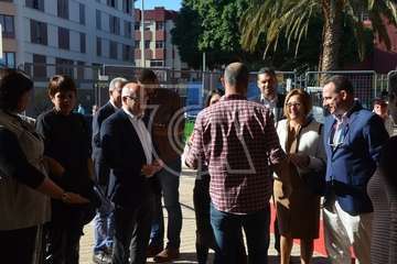 Narea abre como recova con ambiente navideño y de satisfacción general (Foto Francisco Javier Santana y TA)